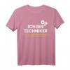 ICH BIN TECHNIKER | Lustiges Recht-Haben T-Shirt für Mechaniker, Ingenieure & Fachkräfte  Perfekt als Geschenk zum Geburtstag oder Weihnachten
