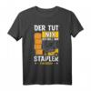 Staplerfahrer T-Shirt - Lustiges Geschenk für Gabelstaplerfahrer, Lagerarbeiter & Logistikfachkräfte inklusive Geschenkidee zum Staplerschein & Beruf