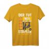 Staplerfahrer T-Shirt - Lustiges Geschenk für Gabelstaplerfahrer, Lagerarbeiter & Logistikfachkräfte inklusive Geschenkidee zum Staplerschein & Beruf
