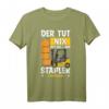Staplerfahrer T-Shirt - Lustiges Geschenk für Gabelstaplerfahrer, Lagerarbeiter & Logistikfachkräfte inklusive Geschenkidee zum Staplerschein & Beruf