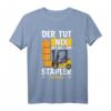 Staplerfahrer T-Shirt - Lustiges Geschenk für Gabelstaplerfahrer, Lagerarbeiter & Logistikfachkräfte inklusive Geschenkidee zum Staplerschein & Beruf
