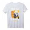 Staplerfahrer T-Shirt - Lustiges Geschenk für Gabelstaplerfahrer, Lagerarbeiter & Logistikfachkräfte inklusive Geschenkidee zum Staplerschein & Beruf