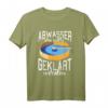 Abwassertechniker T-Shirt mit lustigem Spruch - Für Fachkräfte in Kläranlagen & Wasserwerken