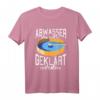Abwassertechniker T-Shirt mit lustigem Spruch - Für Fachkräfte in Kläranlagen & Wasserwerken