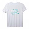 Pflegerin und Altenpflegerin Geschenke - Pflegeberufe T-Shirt mit Spruch 'Das Herz wird nicht dement' für Geburtstag, Weihnachten & Jubiläum
