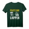 Weg da ihr Lappen lustiges Staplerfahrer Spruch T-Shirt  Perfekt für Lageristen, Logistiker & Staplerfahrer als Geschenkidee