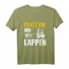Weg da ihr Lappen lustiges Staplerfahrer Spruch T-Shirt  Perfekt für Lageristen, Logistiker & Staplerfahrer als Geschenkidee
