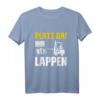 Weg da ihr Lappen lustiges Staplerfahrer Spruch T-Shirt  Perfekt für Lageristen, Logistiker & Staplerfahrer als Geschenkidee