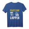 Weg da ihr Lappen lustiges Staplerfahrer Spruch T-Shirt  Perfekt für Lageristen, Logistiker & Staplerfahrer als Geschenkidee