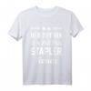 Lagerist Staplerfahrer T-Shirt mit Spruch - Lustiges Geschenk für Logistiker & Lagerarbeiter für Weihnachten & Geburtstag
