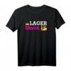 Lager Queen Staplerfahrer Frau T-Shirt - Lustiges Logistik-Design für Lageristinnen, Gabelstaplerfahrerinnen & Fachkräfte in der Lagerhalle