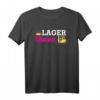 Lager Queen Staplerfahrer Frau T-Shirt - Lustiges Logistik-Design für Lageristinnen, Gabelstaplerfahrerinnen & Fachkräfte in der Lagerhalle