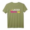 Lager Queen Staplerfahrer Frau T-Shirt - Lustiges Logistik-Design für Lageristinnen, Gabelstaplerfahrerinnen & Fachkräfte in der Lagerhalle