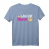 Lager Queen Staplerfahrer Frau T-Shirt - Lustiges Logistik-Design für Lageristinnen, Gabelstaplerfahrerinnen & Fachkräfte in der Lagerhalle