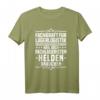 Helden Fachkraft für Lagerlogistik T-Shirt  Perfektes Geschenk für Lagerpersonal & Logistik-Profis
