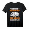 Müllmann Shirt Geschenk für Müllabfuhr & Abfallwirtschaft  Lustiges T-Shirt für Müllauto Fahrer, Beruf und Ausbildung