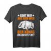 Müllmann Shirt Geschenk für Müllabfuhr & Abfallwirtschaft  Lustiges T-Shirt für Müllauto Fahrer, Beruf und Ausbildung