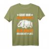 Müllmann Shirt Geschenk für Müllabfuhr & Abfallwirtschaft  Lustiges T-Shirt für Müllauto Fahrer, Beruf und Ausbildung