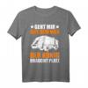 Müllmann Shirt Geschenk für Müllabfuhr & Abfallwirtschaft  Lustiges T-Shirt für Müllauto Fahrer, Beruf und Ausbildung