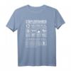 Staplerfahrer Gabelstapler T-Shirt  Lustiges Lagerist Motiv für Staplerfahrer, Lagerlogistik & Disponenten