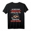 Gabelstapler Fahrer Spruch Lagerist Lagerhalle Staplerfahrer T-Shirt  Perfekt für Logistikmitarbeiter, Azubis & Kollegen mit Staplerschein
