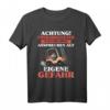 Gabelstapler Fahrer Spruch Lagerist Lagerhalle Staplerfahrer T-Shirt  Perfekt für Logistikmitarbeiter, Azubis & Kollegen mit Staplerschein