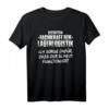 Gestatten: Fachkraft für Lagerlogistik T-Shirt mit humorvollem Spruch  Perfekt für Arbeit & Geschenk