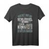 Herren Reicht Mir Schlüssel Ihr Narren König Will Stapler Fahren T-Shirt - Lustiges Geschenk für Staplerfahrer & Lagerlogistik-Profis