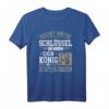 Herren Reicht Mir Schlüssel Ihr Narren König Will Stapler Fahren T-Shirt - Lustiges Geschenk für Staplerfahrer & Lagerlogistik-Profis