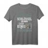 Herren Reicht Mir Schlüssel Ihr Narren König Will Stapler Fahren T-Shirt - Lustiges Geschenk für Staplerfahrer & Lagerlogistik-Profis