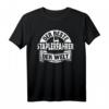 Herren Gabelstaplerfahrer T-Shirt - Lustiges Lagerlogistik Geschenk für Staplerfahrer, Lageristen & Disponenten