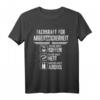 Fachkraft Für Arbeitssicherheit Koffein Mett Alkohol T-Shirt  Lustiges Geschenk für Kollegen, Freunde & Männer im Beruf mit humorvollem Spruch