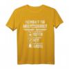 Fachkraft Für Arbeitssicherheit Koffein Mett Alkohol T-Shirt  Lustiges Geschenk für Kollegen, Freunde & Männer im Beruf mit humorvollem Spruch