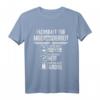 Fachkraft Für Arbeitssicherheit Koffein Mett Alkohol T-Shirt  Lustiges Geschenk für Kollegen, Freunde & Männer im Beruf mit humorvollem Spruch