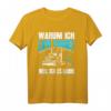 Warum Ich LKW Fahre Spruch T-Shirt für Kraftfahrer & Fernfahrer  Lustiges Design für Trucker, Berufskraftfahrer & Lastwagenfahrer mit Spruch