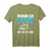 Warum Ich LKW Fahre Spruch T-Shirt für Kraftfahrer & Fernfahrer  Lustiges Design für Trucker, Berufskraftfahrer & Lastwagenfahrer mit Spruch