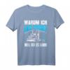 Warum Ich LKW Fahre Spruch T-Shirt für Kraftfahrer & Fernfahrer  Lustiges Design für Trucker, Berufskraftfahrer & Lastwagenfahrer mit Spruch
