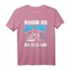 Warum Ich LKW Fahre Spruch T-Shirt für Kraftfahrer & Fernfahrer  Lustiges Design für Trucker, Berufskraftfahrer & Lastwagenfahrer mit Spruch