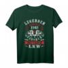 Herren LKW-Fahrer Trucker geboren 1981 T-Shirt  Lustiges Geburtstagsgeschenk für LKW-Fahrer, Fernfahrer & Trucker