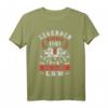Herren LKW-Fahrer Trucker geboren 1981 T-Shirt  Lustiges Geburtstagsgeschenk für LKW-Fahrer, Fernfahrer & Trucker