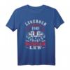 Herren LKW-Fahrer Trucker geboren 1981 T-Shirt  Lustiges Geburtstagsgeschenk für LKW-Fahrer, Fernfahrer & Trucker