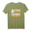 LKW-Fahrer Trucker Fernfahrer Sprüche T-Shirt - Lustiges Geschenk für Berufskraftfahrer, Papa, Bruder & Opa zum Geburtstag, Vatertag & Weihnachten