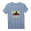 Go Kart Rennfahrer Gokart Motorsport Kart Fahrer T-Shirt mit Achse und Lenkrad  Perfektes Geschenk für Motorsport Fans & Kartfahrer jeden Alters