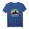Go Kart Rennfahrer Gokart Motorsport Kart Fahrer T-Shirt mit Achse und Lenkrad  Perfektes Geschenk für Motorsport Fans & Kartfahrer jeden Alters