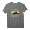 Go Kart Rennfahrer Gokart Motorsport Kart Fahrer T-Shirt mit Achse und Lenkrad  Perfektes Geschenk für Motorsport Fans & Kartfahrer jeden Alters