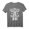 Herren Fernfahrer 30 Jahre Geburtstag Trucker LKW Fahrer T-Shirt  Perfektes Geschenk für Berufskraftfahrer & LKW Liebhaber