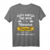 Lustiges Gabelstaplerfahrer T-Shirt mit Spruch  Geschenk für Lageristen, Fachlageristen & Logistiker mit Staplerschein