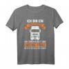 Profi-Fahrer LKW Geschenk T-Shirt mit lustigem Spruch  Perfekt für Trucker, Langstreckenfahrer und Nutzfahrzeugfahrer