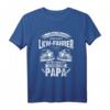 LKW-Fahrer Papa T-Shirt - Das perfekte Geschenk für Berufskraftfahrer, Fernfahrer und Truck-Fans zu Geburtstag & Weihnachten