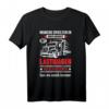 Herren T-Shirt LKW Fahrer Fernfahrer Trucker Geschenk mit Spruch - Lustiges Berufsgeschenk für Lastwagenfahrer & Trucker